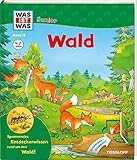 WAS IST WAS Junior Band 12. Wald: Welche Bäume wachsen im Wald? Wer räumt den Wald auf? (WAS IST WAS Junior Sachbuch, Band 12) by 
