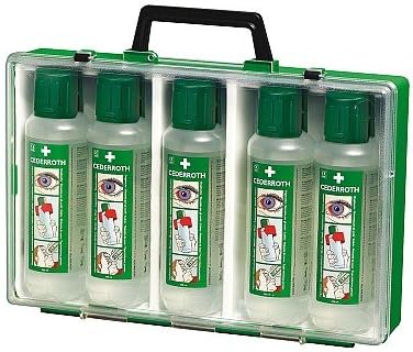 Cederroth Portable Case with 5x500ml eyewash