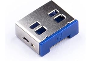 Smart Keeper Bloqueo de puerto USB Basic - Pack de 10 (azul oscuro)