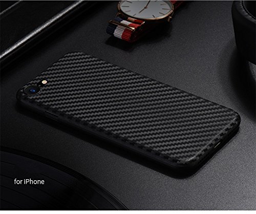 Funda iPhone 6s  6  FANSONG   Fibra de Carbono Texturizado   Luz Delgado  Contraportada Hard Shell Cases Funda para Apple iPhone 6s  6