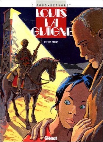 couverture de : Les parias