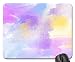 Produktbild Rectangle Non-Slip Rubber Mouse Pad(9.45x7.8x0.12 Inches) Background Art Abstract Watercolor Vintage 152