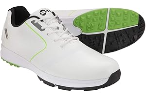 Ram Golf Player Mens Waterproof Golf Shoes