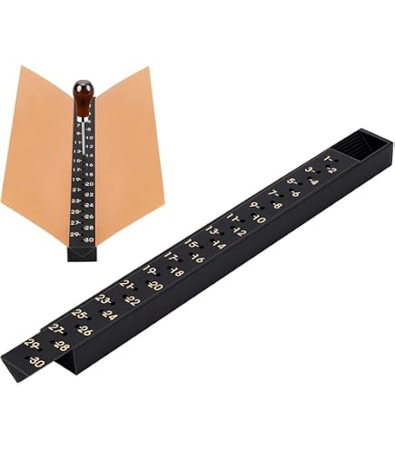 AHANDMAKER Buchbinder-Werkzeug – 3 Acryl-Abstandshalter Für Notizbücher, Scrapbooking & DIY