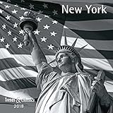 New York 2018 - Broschürenkalender - Wandkalender - mit herausnehmbarem Poster - Format 30 x 30 cm by DUMONT Kalenderverlag, Diverse