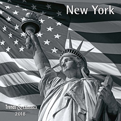 New York 2018 - Broschürenkalender - Wandkalender - mit herausnehmbarem Poster - Format 30 x 30 cm