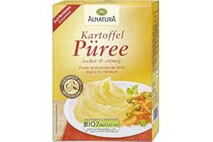 ALNATURA - Purée De Pommes De Terre 160G - Lot De 4