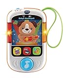 Babys erster eigener Musikplayer mit vielen Melodien und Liedern animiert zum Mitsingen und schult das Gehör