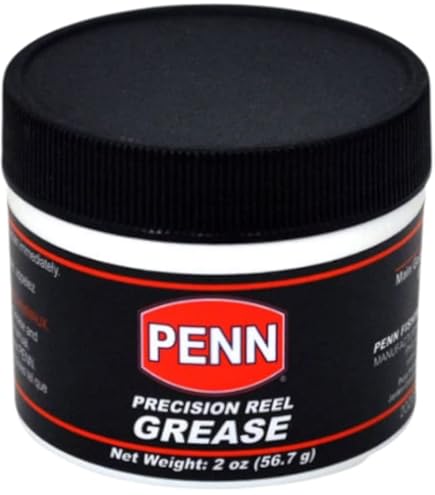 Penn Pack Oil Grease Black-White Huile Lubrifiant pour Entretien Moulinet de Pêche