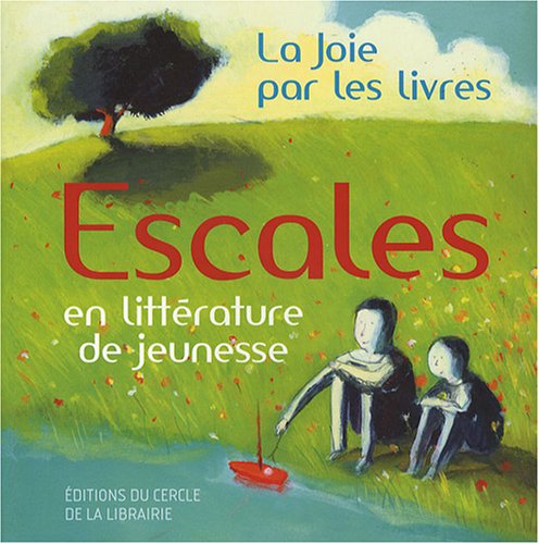 couverture de : Escales en litt&eacute;rature jeunesse
