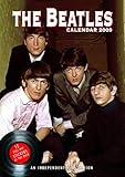 Beatles 2009 Wandkalender mit Stickern by 