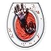 Produktbild WIDMANN 05809 Toilettendeckel Aufkleber Zombie Hände, Unisex – Erwachsene, Mehrfarbig
