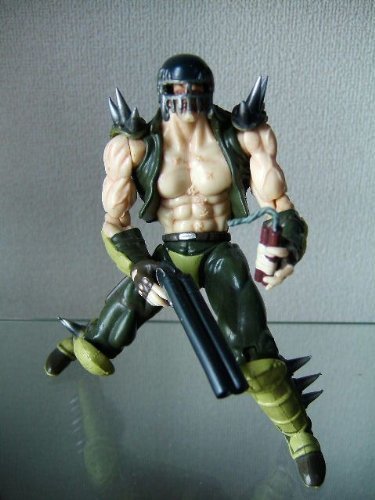 FIST OF THE NORTHSTAR 199x JAGI ACTION FIGURE Kaiyodo Xebec by Kaiyodo