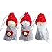 Produktbild 3 PCS eingestellt Weihnachtsdekoration Familiendekoration Weihnachtsbaum Anhänger nach Hause Urlaub Landschaftsbau Dekoration