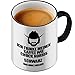 Produktbild Funtasstic Tasse Ich trinke meinen Kaffee wie Chuck Norris - schwarz ohne Wasser - Kaffeepott Kaffeebecher by StyloTex