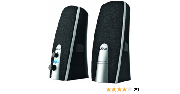 trust mila 2.0 speaker set