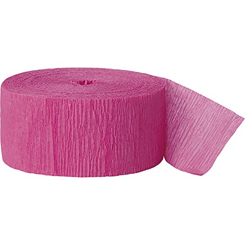 Unique Party Krepppapier Band-Rolle (24,5m) (Einheitsgröße) (Weiß) - 8