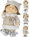 Produktbild Winterkinder Schneekinder 13 cm im 4er Set