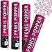 Produktbild Horror-Shop Penis Party Popper Konfetti Bombe für JGA & Bachelorette Party