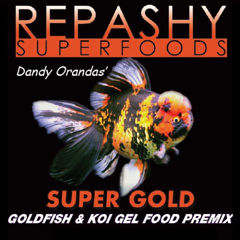 Repashy Super Gold - Goldfish Koi e Gel Alimentare