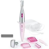 Braun Silk-&eacute;pil FG1100 hassas d&uuml;zeltici, bikini ve kaş b&ouml;lgesi i&ccedil;in, pembe, tek beden