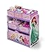 Disney Princess Metal Frame Multi Bin Toy Organiser
