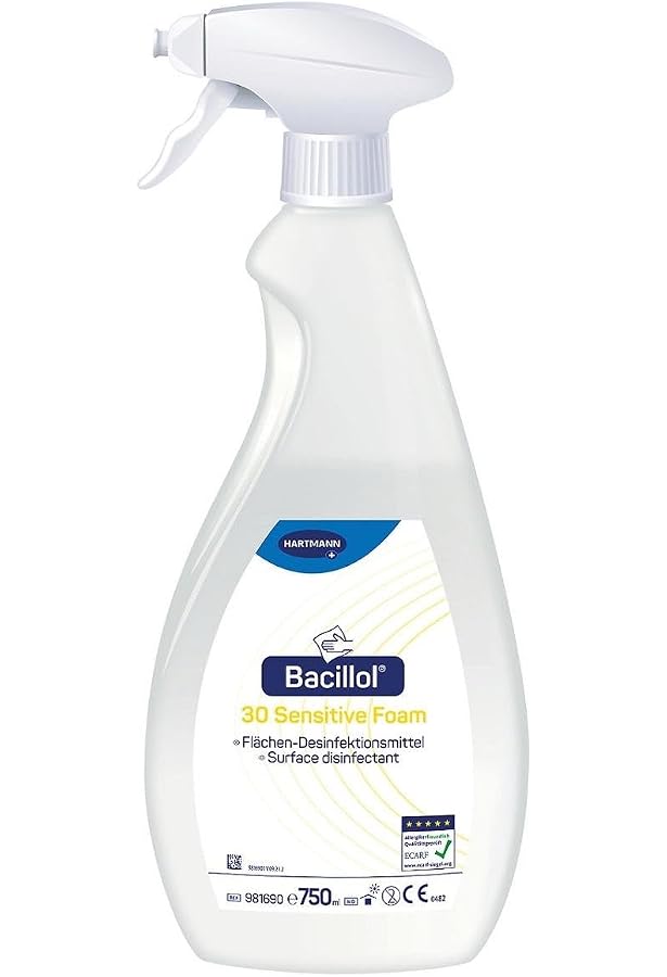 Lingettes Désinfectantes Bacillol 30 Sensitive - 80 Pièces, Pour Surfaces, Douces Pour La Peau - 10