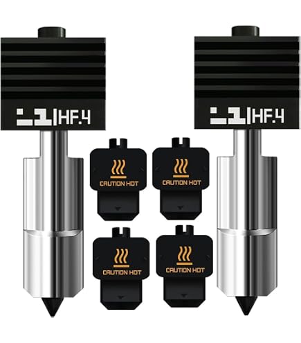 16-teiliges Set: 0,4 Mm Messingdüsen & Silikonsocken Für Anycubic 3D-Drucker Vyper & Kobra Max