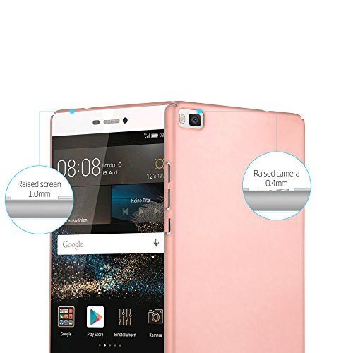 Huawei P8 Funda Super Delgada de Pl stico Duro en METAL ORO ROSA de Cadorabo Dise o METAL MATE Cubierta Protectora Ligera con Antichoque y Resistente al Rayado para Tel fono M vil Protecci n Carcasa Case Cover reviews Huawei P8 Funda Super Delgada de Pl stico Duro en METAL ORO ROSA de Cadorabo Dise o METAL MATE Cubierta Protectora Ligera con Antichoque y Resistente al Rayado para Tel fono M vil Protecci n Carcasa Case Cover