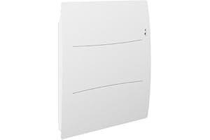 convecteur électrique - atlantic agilia connecté - horizontal - 2000 watts - blanc - atlantic 503120