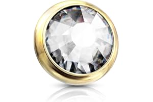 Paula & Fritz® Kotwica dentystyczna ze stali chirurgicznej 316L z kamieniem kotwiącym dla skóry i implantami