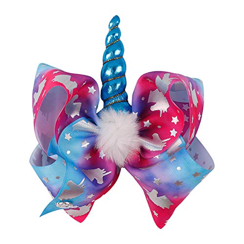 Daliuing Fascia dei Capelli della Fascia dei Capelli delle Neonate, Clip di Capelli dell'Arco di Unicorno del Bambino per Il Bambino, Fascia dei Capelli del Cosplay delle Bambine
