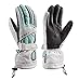 Produktbild LEKI Stripes Lady Damen Skihandschuhe Gr.7,5 Gore Tex Trigger S