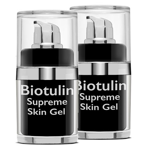 Biotulin - 2 x 15 ml Supreme Skin Gel - Limitierte Edition!