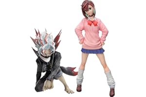 Ciyoulio Okarun - Figurine d'action - Anime Momo Ayase - Modèle Ocarun - Figurine de dessin animé - Statue de manga - Décoration de collection - Cadeaux pour les fans - 2 pièces