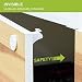 Child Cabinet Locks - Jerrybox Premium (8Locks+2Keys) Magnetic Baby Proofing Safety Locks for Drawers/Cabinets/Cupboard /Wardrobes£¬Install in Minutes, No Drilling