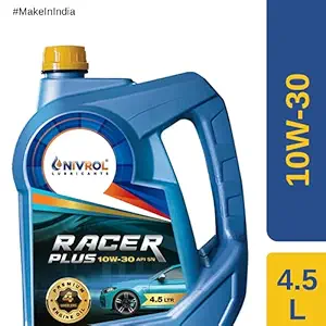 Nivrol Racer Plus 10W30 Ultra High Performance Car Power Engine Oil (4.5 Litres)