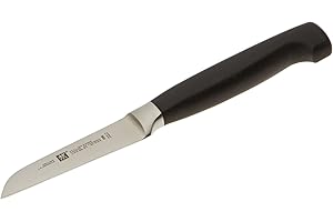 ZWILLING Couteau à Légumes, Lame : 8 cm, Acier Formule Spéciale, série Four Star