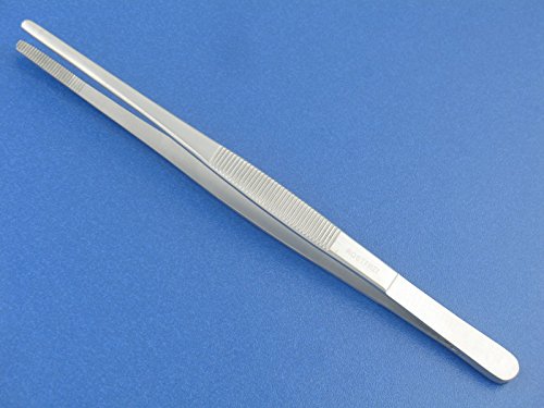 Küchenpinzette, Grillpinzette, Kochpinzette, Pinzette Edelstahl Gerade (35,0 cm) - 5