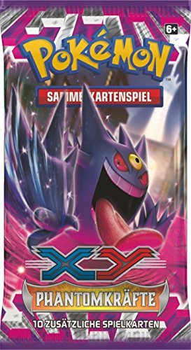 Preisvergleich Produktbild Pokemon XY04 Phantomkräfte Booster