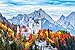 Produktbild DV Posters A1 | Schloss Neuschwanstein Poster Kunstdruck 60 x 90 cm 180gsm Deutschland Geschenk # 8854