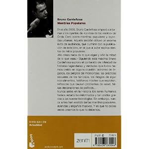 Mentiras Populares (Divulgación. Actualidad)