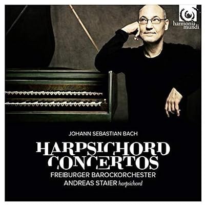 Harmonia Mundi France Bach: Harpsichord Concertos