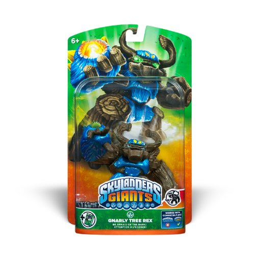 Preisvergleich Produktbild Skylanders: Giants Gnarly Tree Rex limitiert