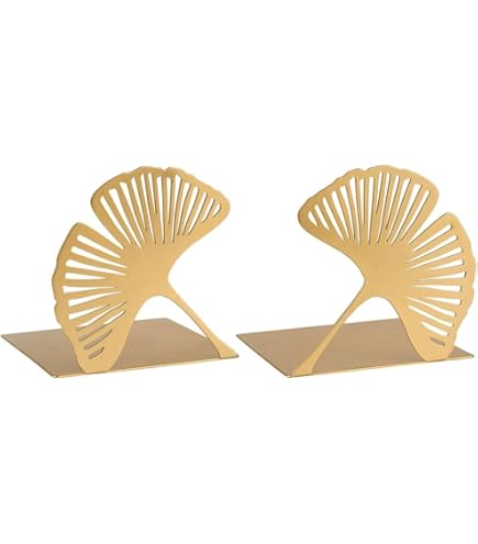 Portariviste Metallo Regolabile A Triangolo - Espandibile, 7 Scomparti, Per Libri E Riviste | Colore Oro - Foto 2