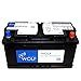 Produktbild Autobatterie Wolf AGM 12V 90Ah 900A Start Stop Gel Versorger Batterie EN / AEG / GS