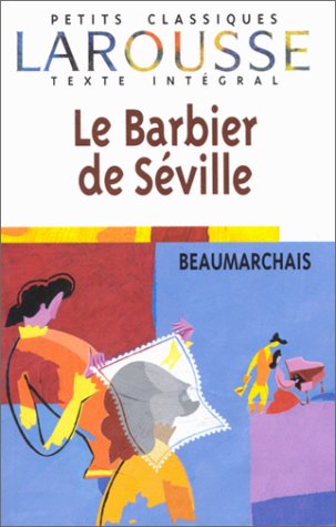 couverture de : Le barbier de S&eacute;ville