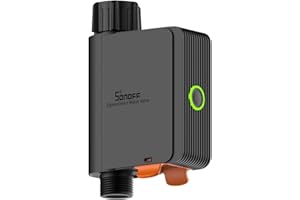 SONOFF Computer Irrigazione Automatic, sistema di irrigazione automatico programmazione e controllo della quantità, richiede Hub Zigbee 3.0, compatibile con Amazon Alexa e Home Assistant