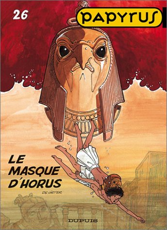 couverture de : Le masque d'Horus