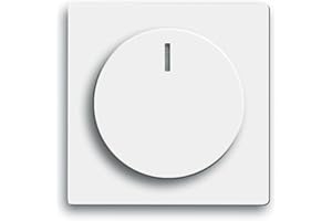 Busch-Jaeger Unité de Commande pour variateur d'intensité Rotatif, 102, 6540 6540/84 (Slim)